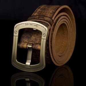 Leather belts