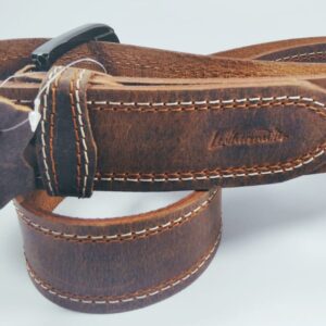 Leather belts