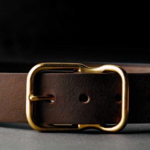 Leather belts
