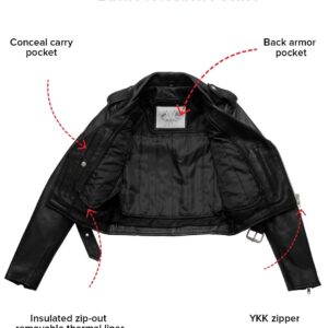 Pakistani Leather Jacket – Style 08