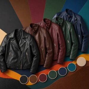 Pakistani Leather Jacket – Style 09