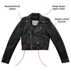 Pakistani Leather Jacket – Style 10