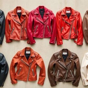 Pakistani Leather Jacket – Style 11