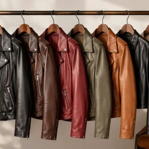 Pakistani Leather Jacket – Style 13